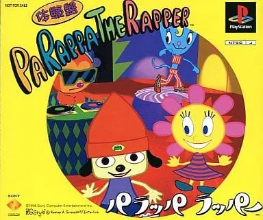 パラッパラッパー|プレイステーション(PS1)|ソニーコンピュータエンタテインメント