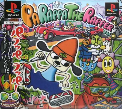 パラッパラッパー|プレイステーション(PS1)|ソニーコンピュータエンタテインメント