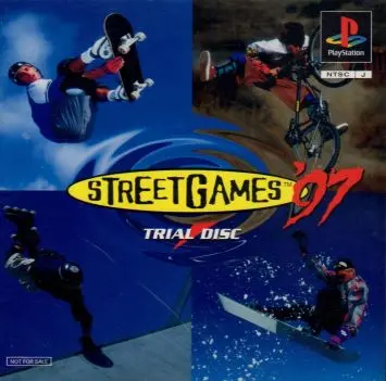 ストリートゲームス'97｜プレイステーション（PS1）｜ソニーコンピュータエンタテインメント