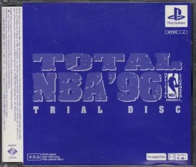 トータルNBA'96|プレイステーション(PS1)|ソニーコンピュータエンタテインメント