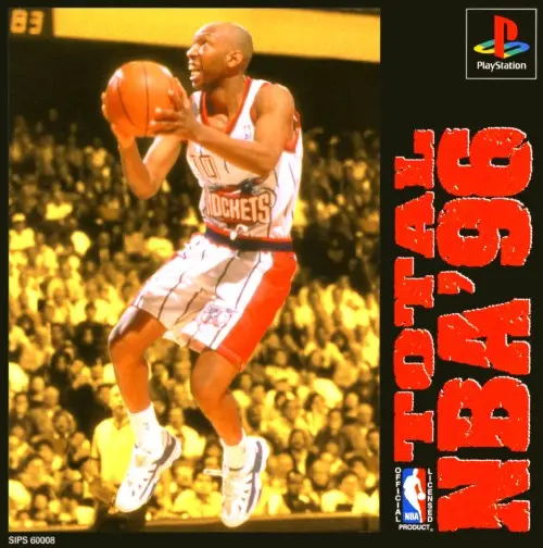 トータルNBA'96|プレイステーション(PS1)|ソニーコンピュータエンタテインメント