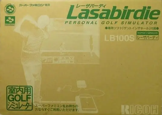 ゲットインザホール｜スーパーファミコン（SFC）｜リコー