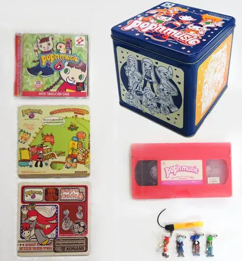 ポップンミュージック6｜プレイステーション（PS1）｜コナミ