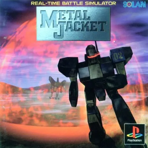 メタルジャケット｜プレイステーション（PS1）｜ポニーキャニオン